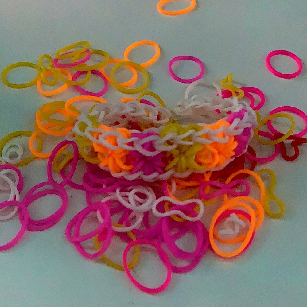 Sunrise bracelet homemade